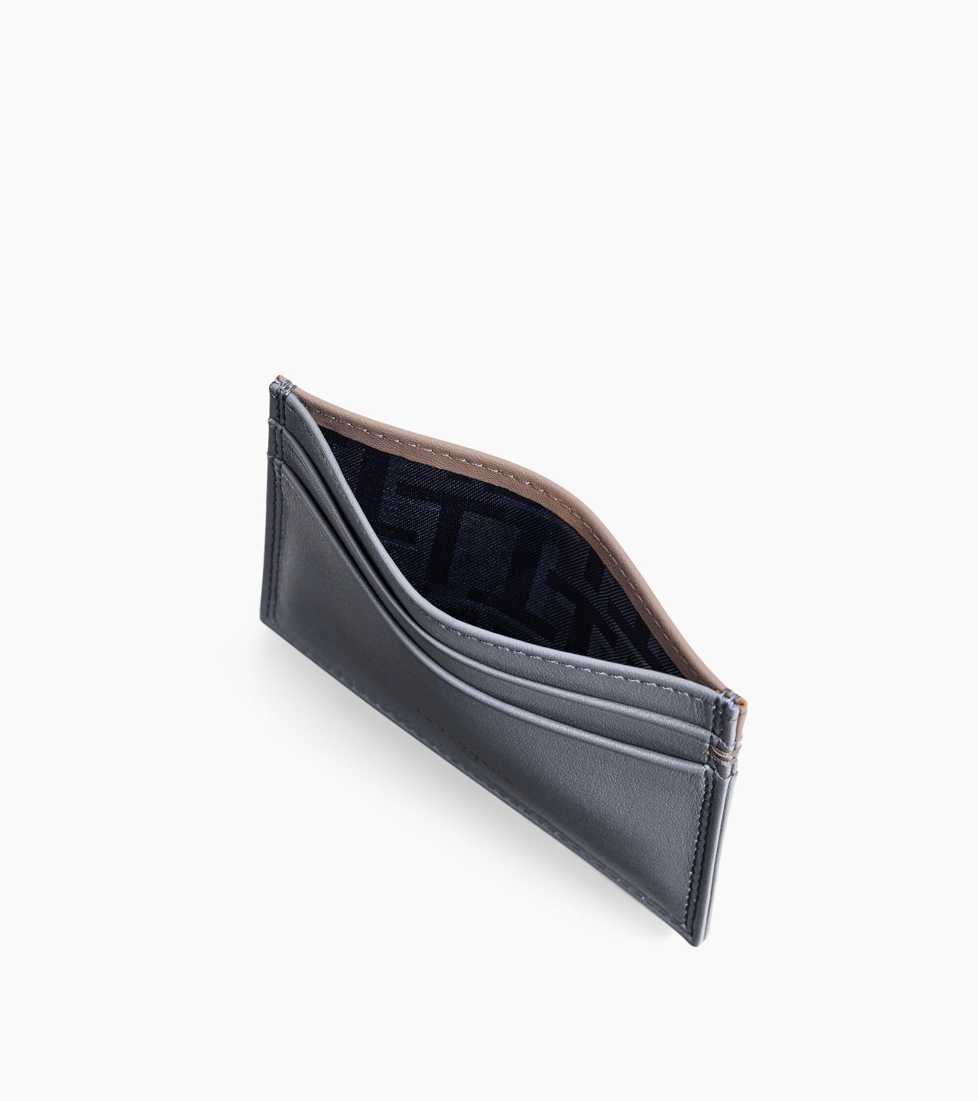 Porte cartes Martin en cuir lisse