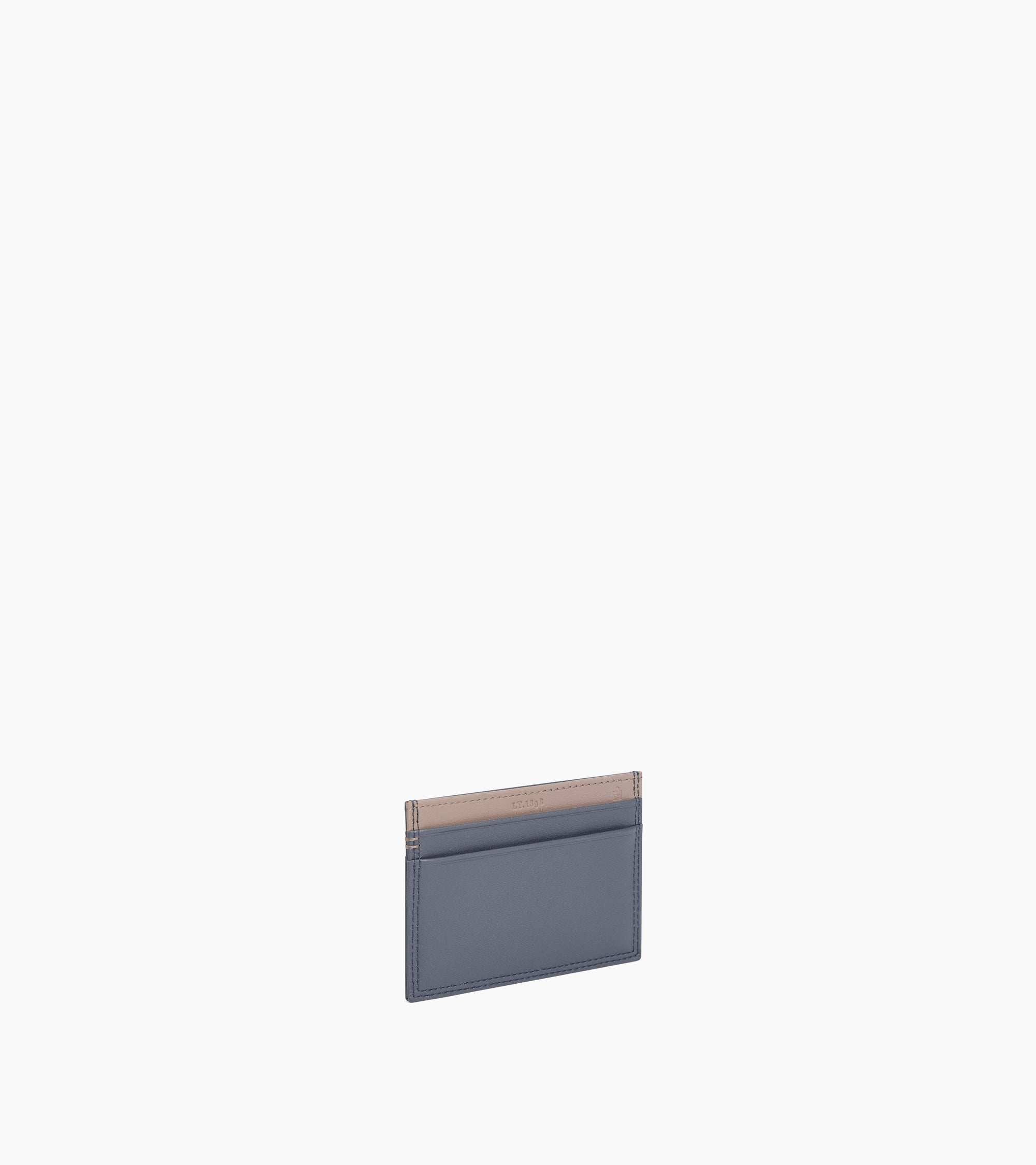 Porte cartes Martin en cuir lisse