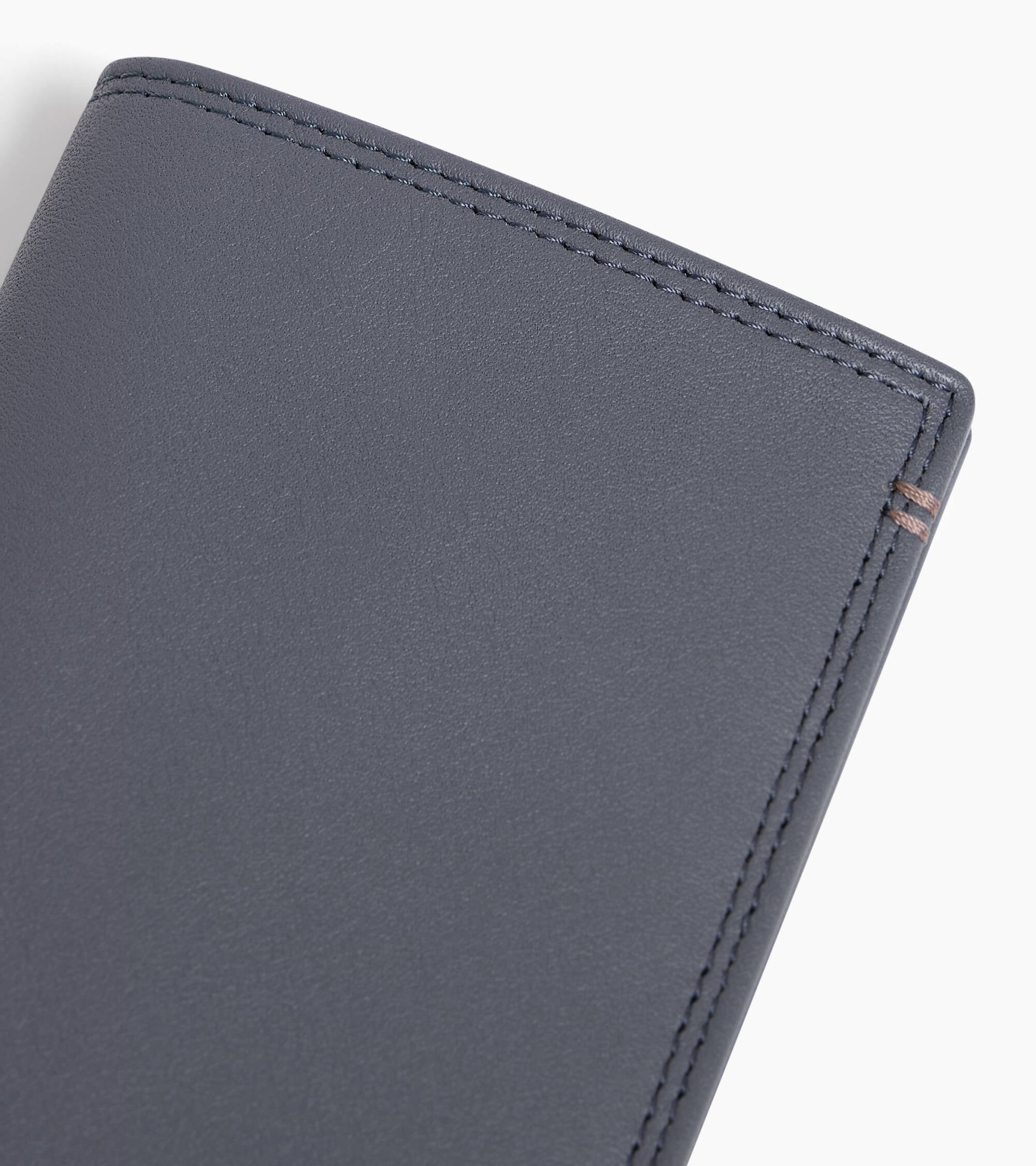 Porte cartes vertical Martin en cuir lisse