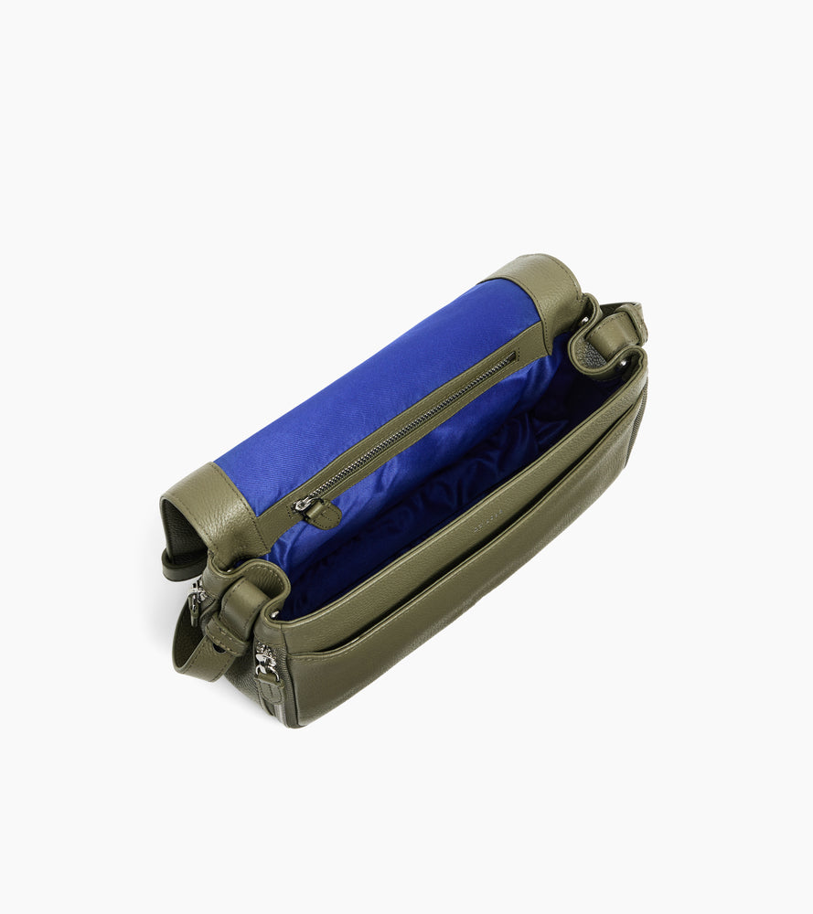 Petit sac bandoulière Simone en cuir grainé