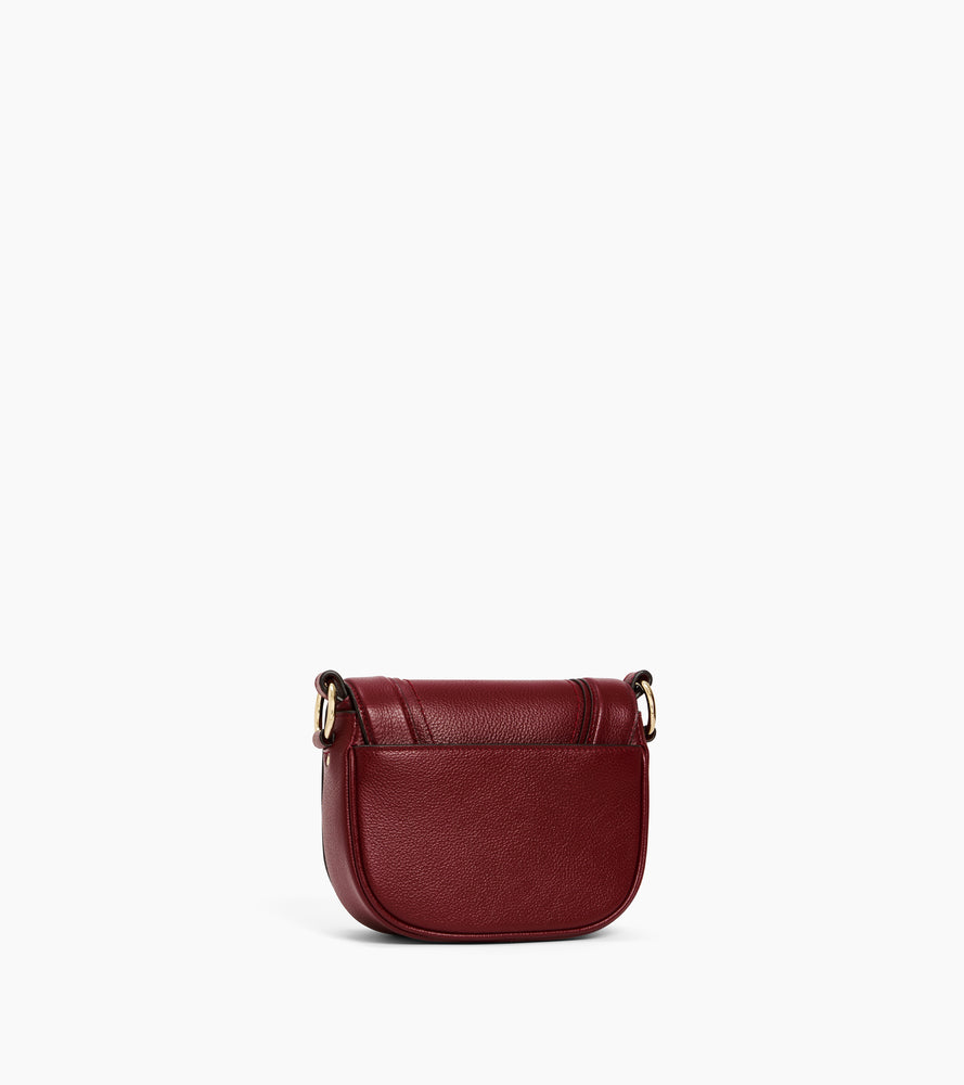 Petit sac bandoulière Ella en cuir grainé