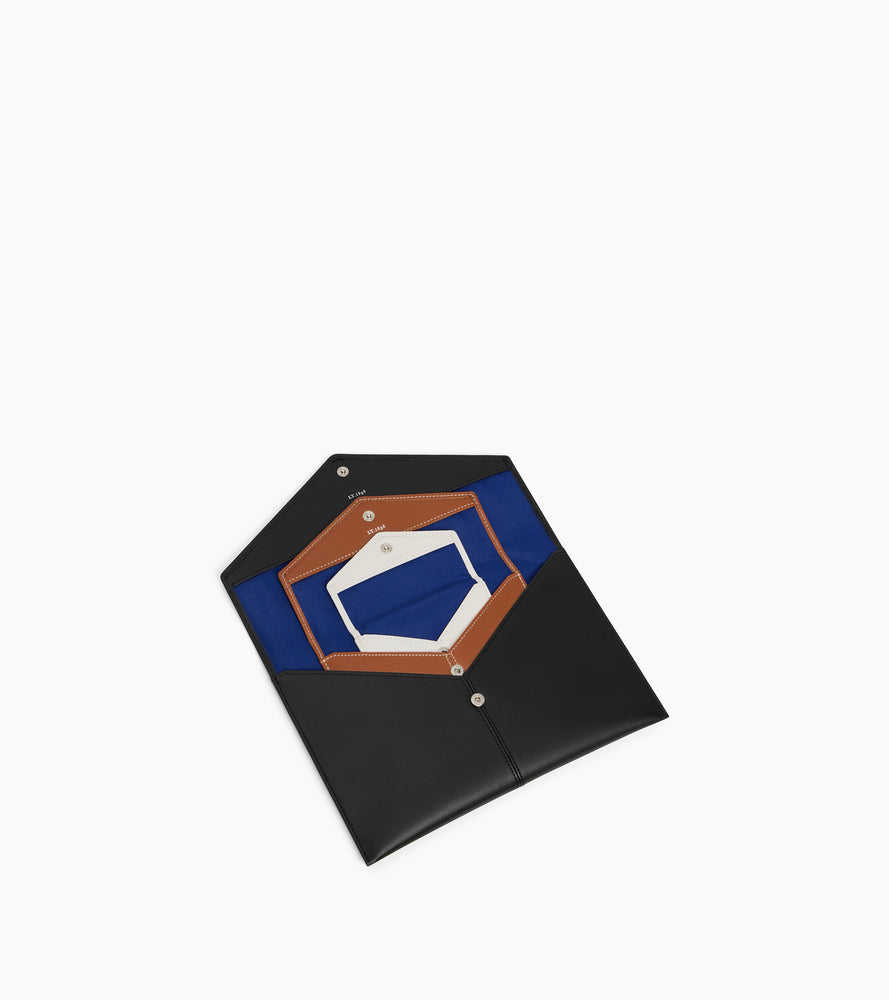 Charlotte trio of pouches Charlotte in smooth leather