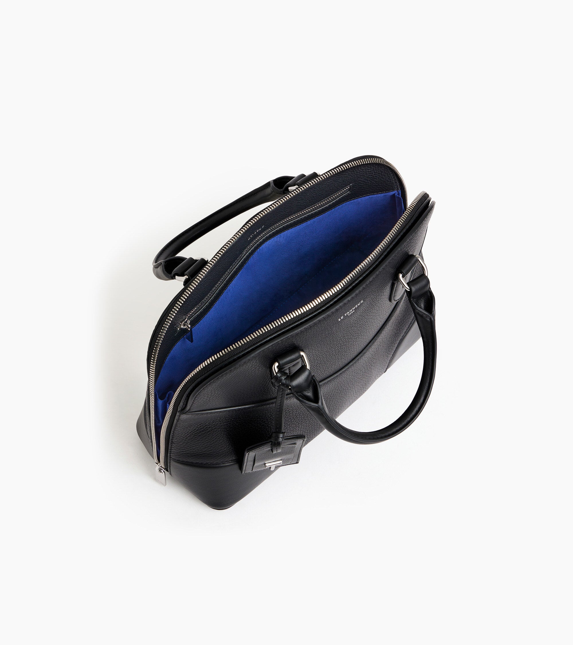 Romy medium smooth grained leather handbag